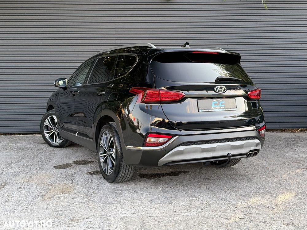 Hyundai Santa Fe 2.2 CRDi 4WD Automatik Premium - 4