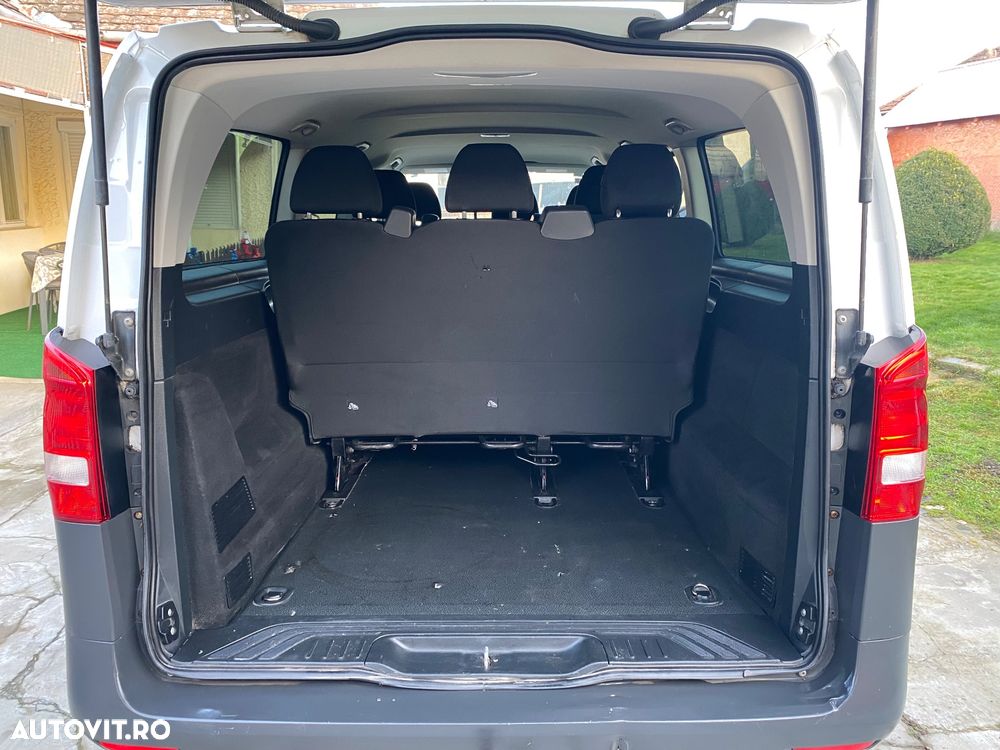 MERCEDES-BENZ Vito 2017 — imagine 11