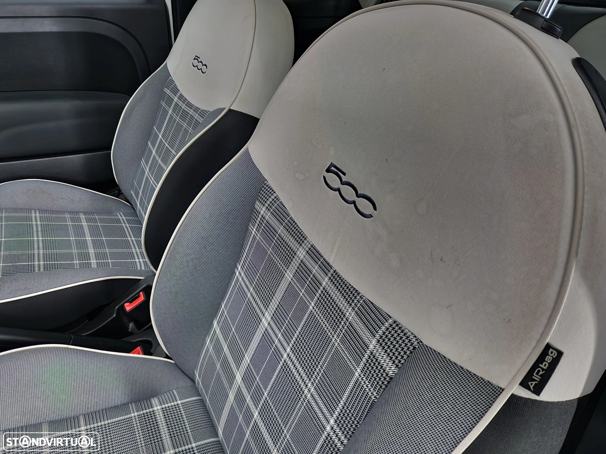 Fiat 500C 1.2 Lounge - 7