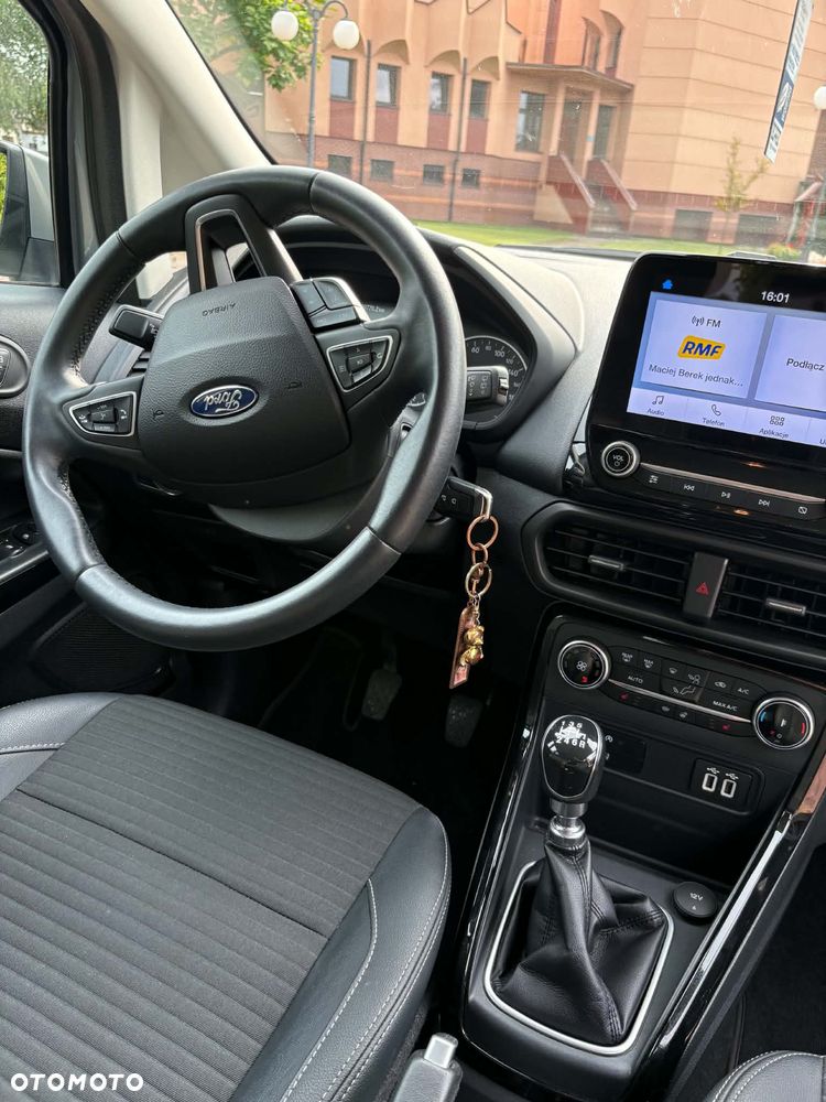 Ford EcoSport 1.0 EcoBoost Titanium ASS - 10