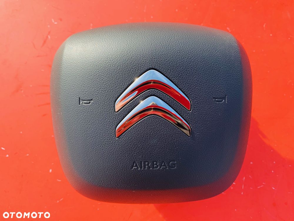 CITROEN C3 AIRCROSS AIRBAG PODUSZKA POWIETRZNA KIEROWCY AIR BAG oryginalna NOWA NEW NEU NEV Raz2 !!! OKAZJA !!! - 1