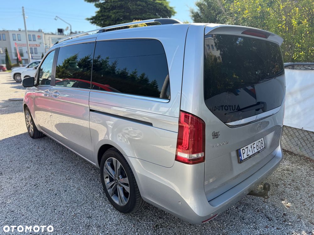 Mercedes-Benz Klasa V 250 (BlueTEC) d Avantgarde 7G-Tronic - 6