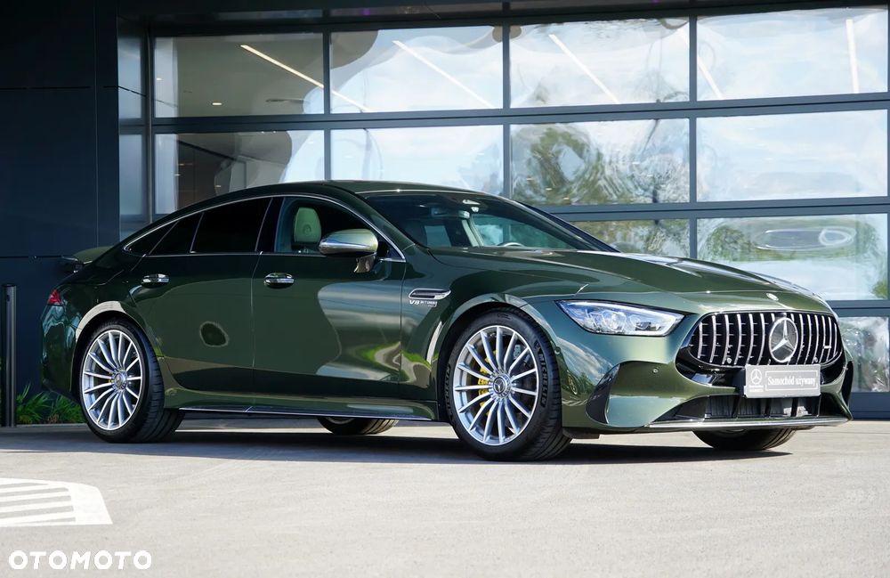 Mercedes-Benz AMG GT 63 S 4-Matic+ - 9