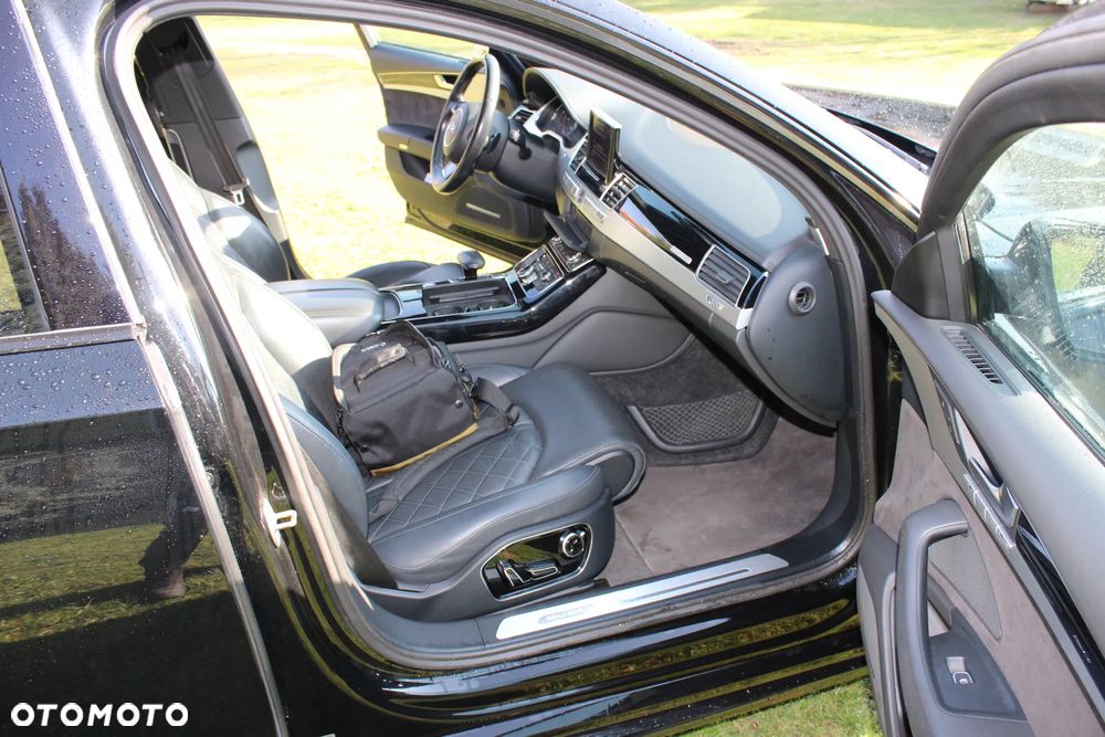 Audi A8 3.0 TDI ultra DPF quattro tiptronic - 28