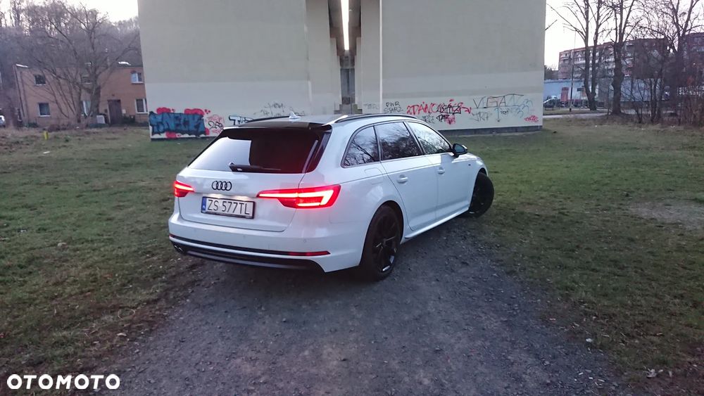 Audi A4 Avant 2.0 TDI DPF clean diesel quattro S line Sportpaket - 10