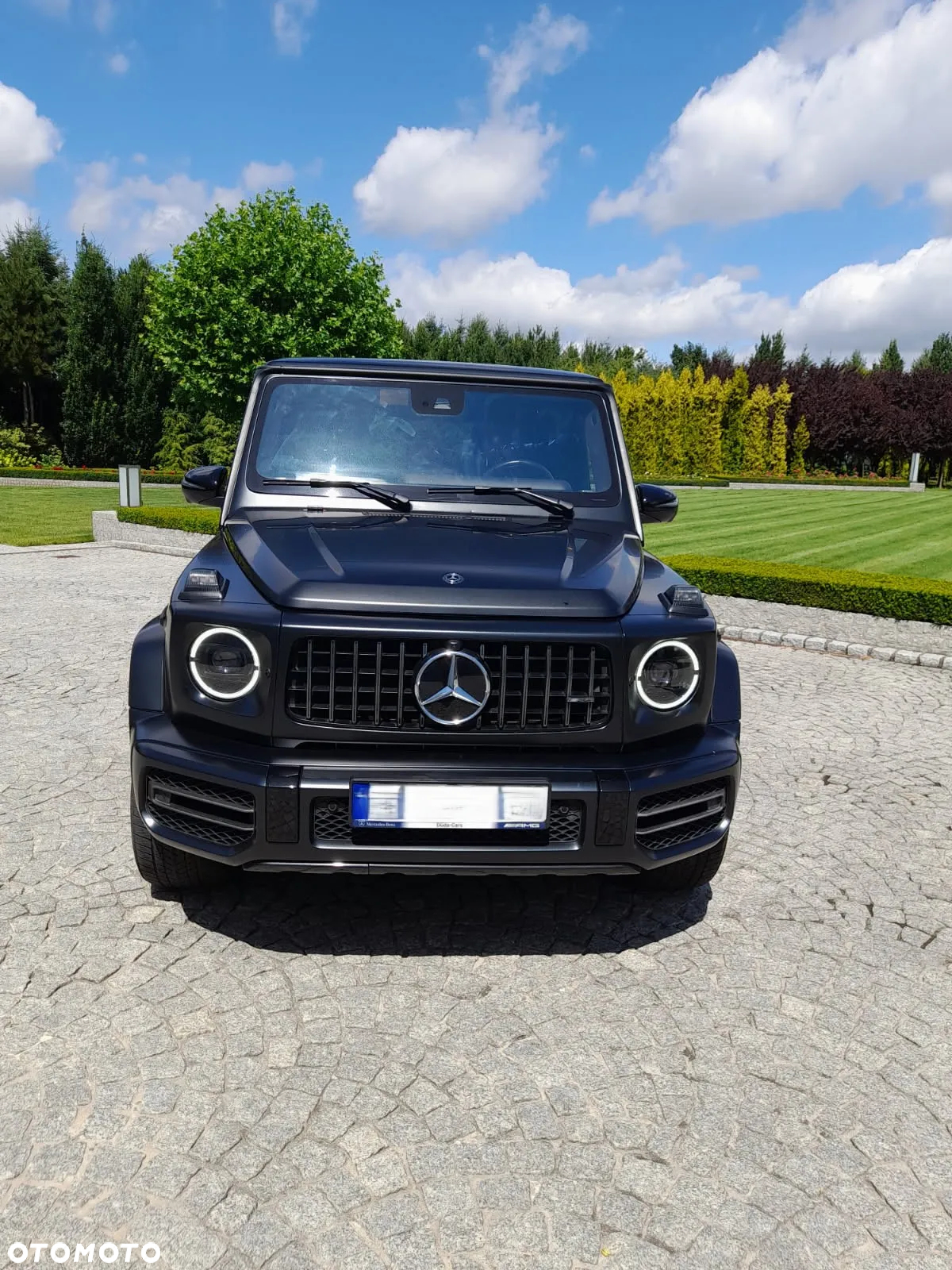 Mercedes-Benz Klasa G AMG 63 - 3