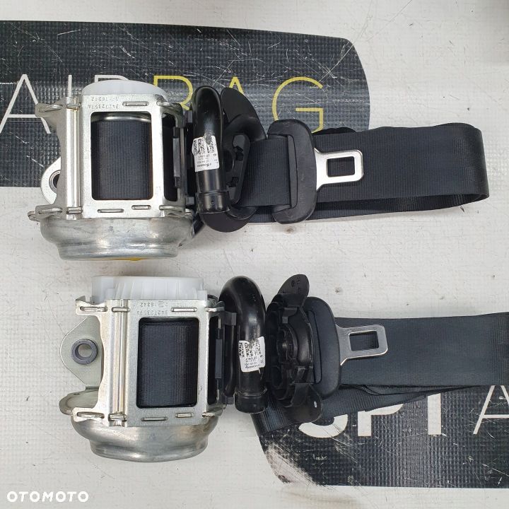 SKODA OCTAVIA IV 4 DESKA ROZDZIELCZA KONSOLA KOKPIT PULPIT PODUSZKI AIRBAG AIR BAG PASY KIT SET - 7