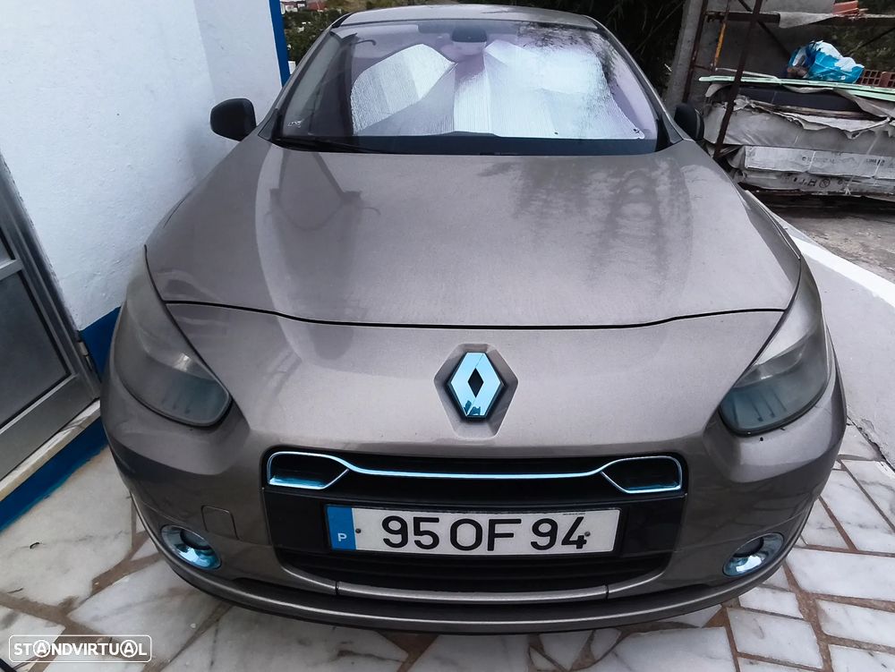 Renault Fluence Z.E. Dynamique - 4