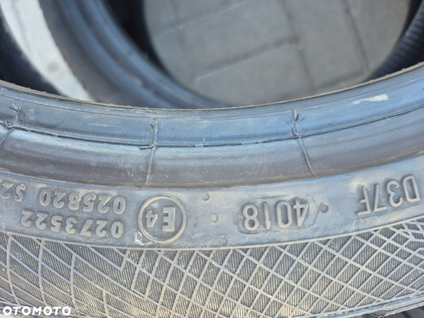 CONTINENTAL CONTICONTACT TS850P 235/40R18 95V XL 18R 2X - 7