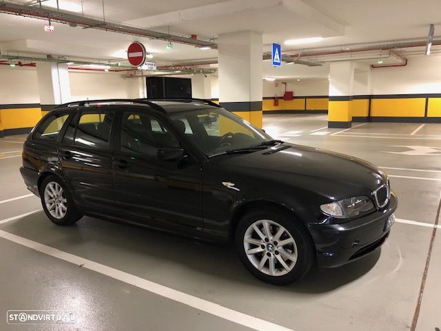BMW 320 d Touring - 1