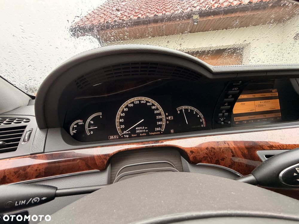 Mercedes-Benz Klasa S 320 CDI 4-Matic - 19