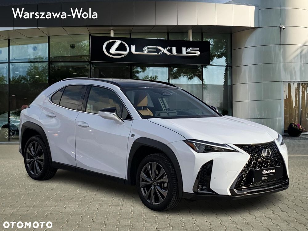 Lexus UX 300h F Sport Design - 7