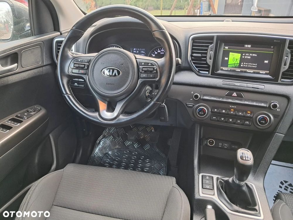 Kia Sportage 1.7 CRDI 2WD Vision - 25