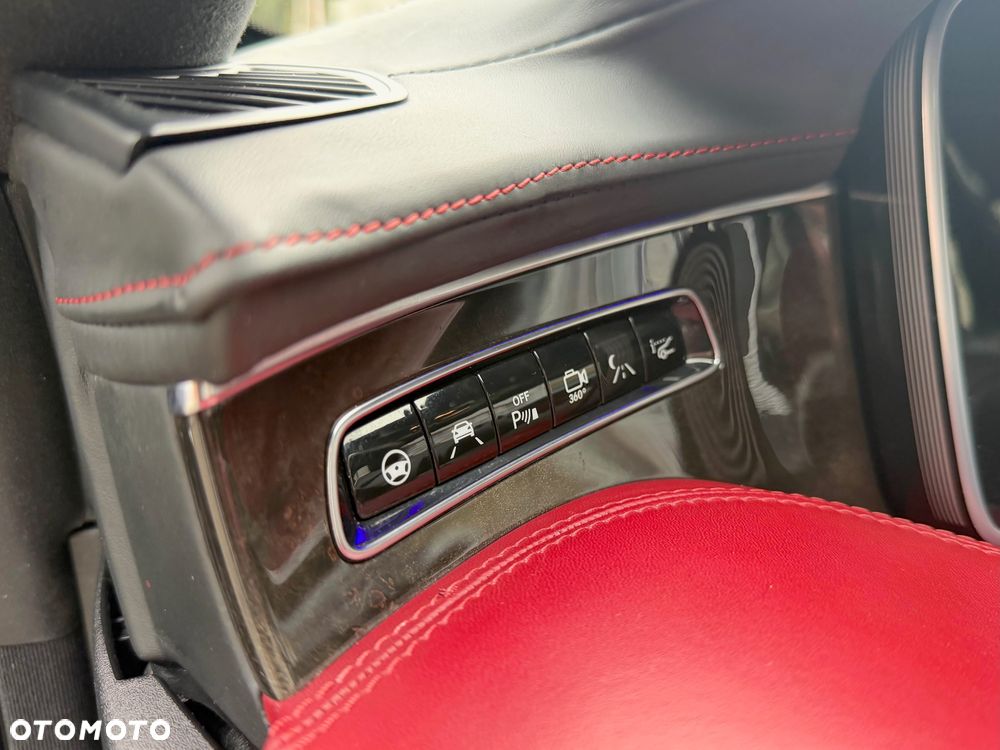 Mercedes-Benz Klasa S 500 4-Matic 7G-TRONIC - 37