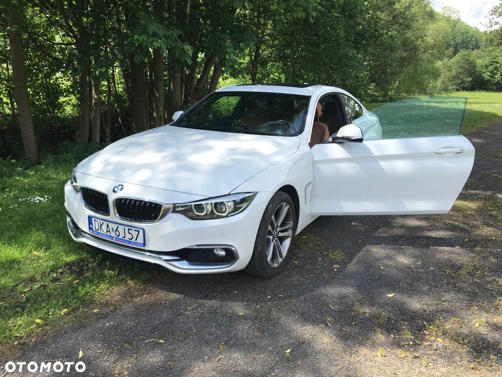 BMW Seria 4 430i xDrive Sport-Aut Luxury Line - 1