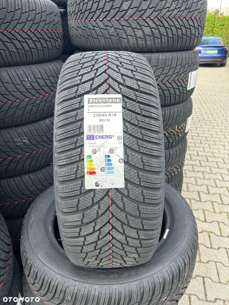 235/45R18 Firestone Winterhawk 4 98 V opony zimowe
