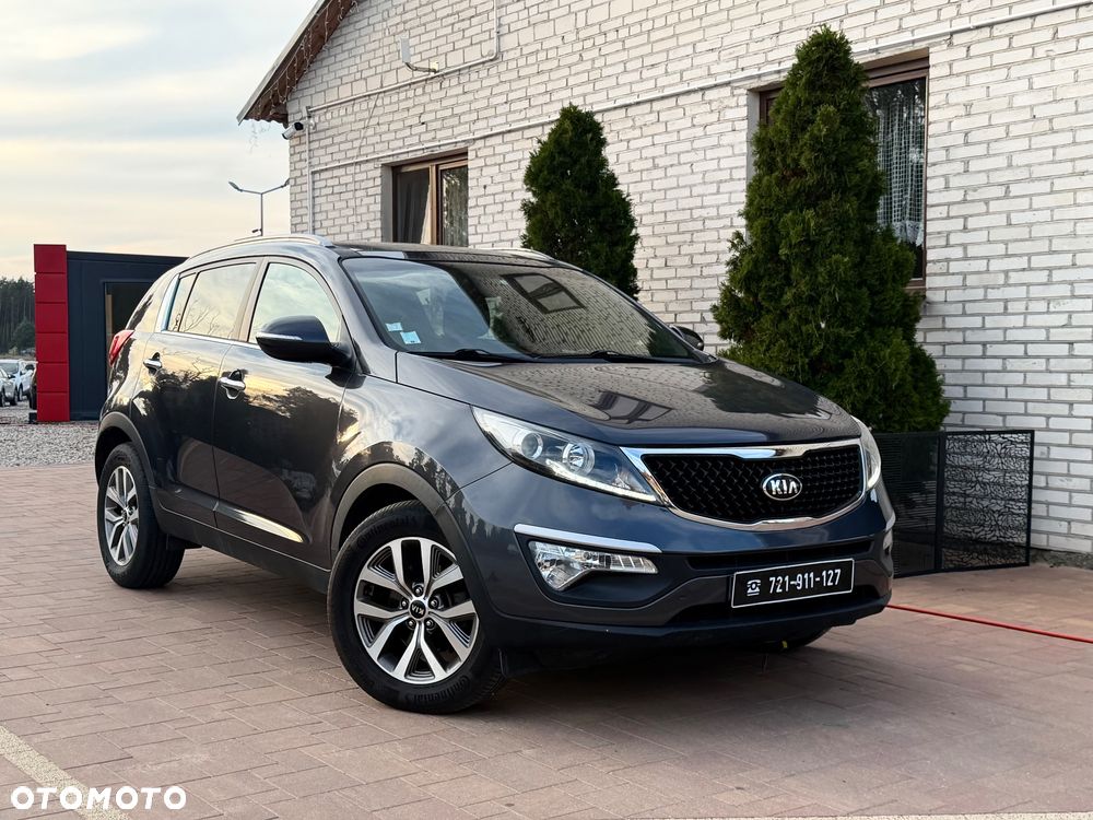 Kia Sportage 1.7 CRDI 2WD Attract - 11