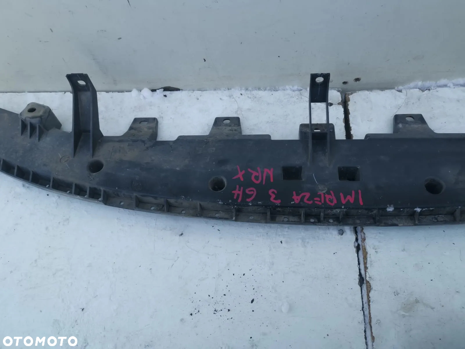 Osłona pod zderzak przedni SUBARU IMPREZA III 57707FG050 - 3