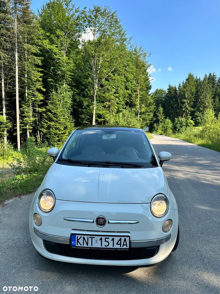 Fiat 500 1.2 8V Lounge - 10