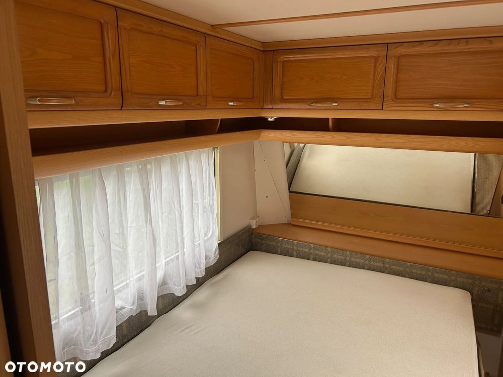 Fendt 650 z dużym przedsionkiem, prysznic - 8