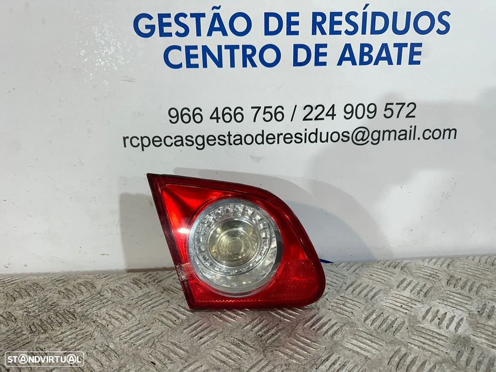 .Farolim Tras Traseiro Esquerdo Original LED Volkswagen VW Passat B6 3C5945093F 2005 - 2010