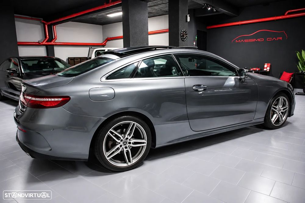 Mercedes-Benz E 220 d AMG Line Aut. - 3