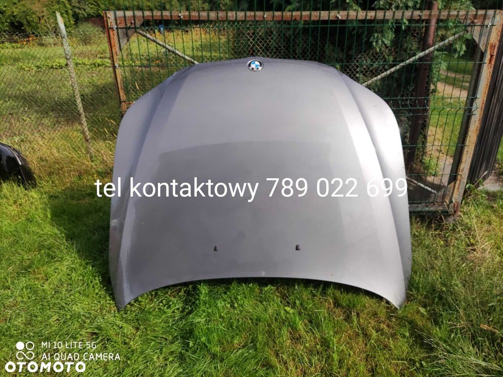 Zderzak przód przedni Bmw 5 V E39 Lift 01-04 - 3