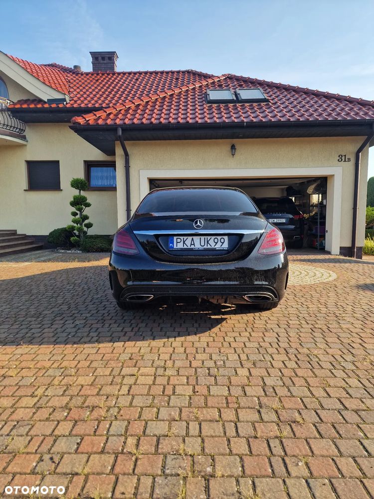 Mercedes-Benz Klasa C 200 4-Matic 7G-TRONIC - 4