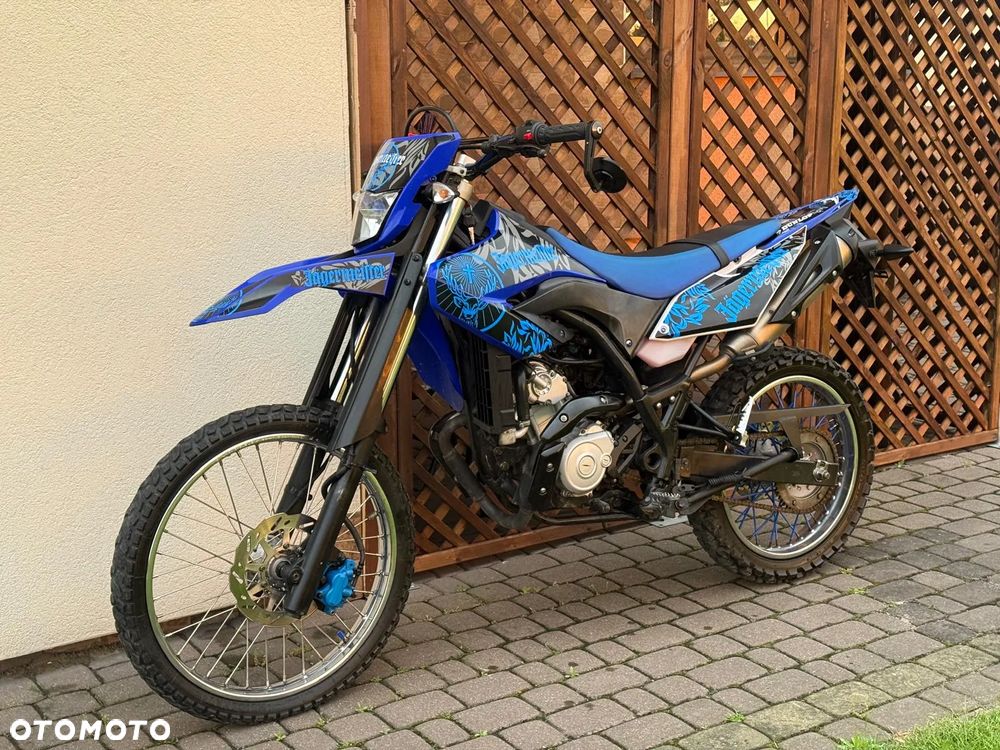 Yamaha WR - 5