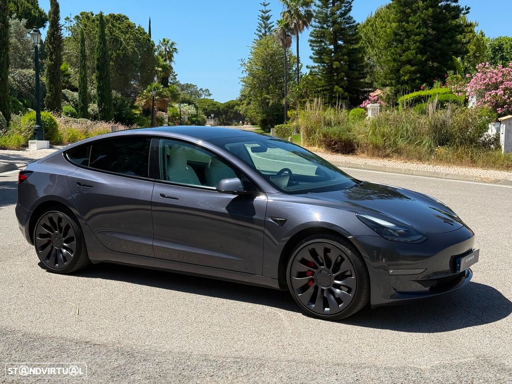 Tesla Model 3 Long Range AWD Dual Motor Performance - 16