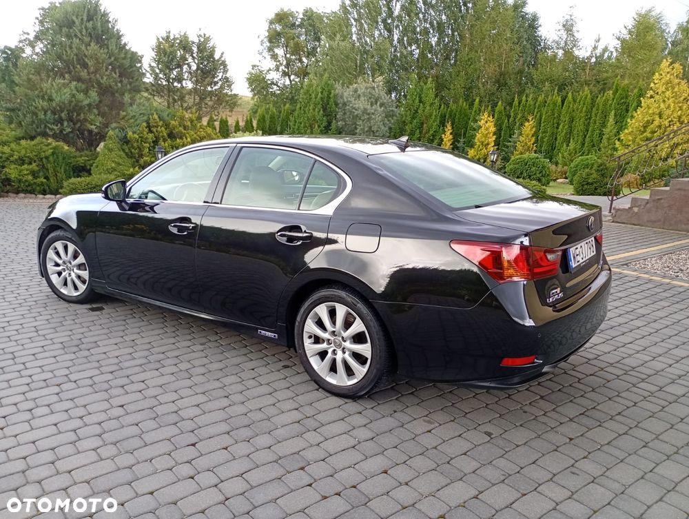Lexus GS - 5