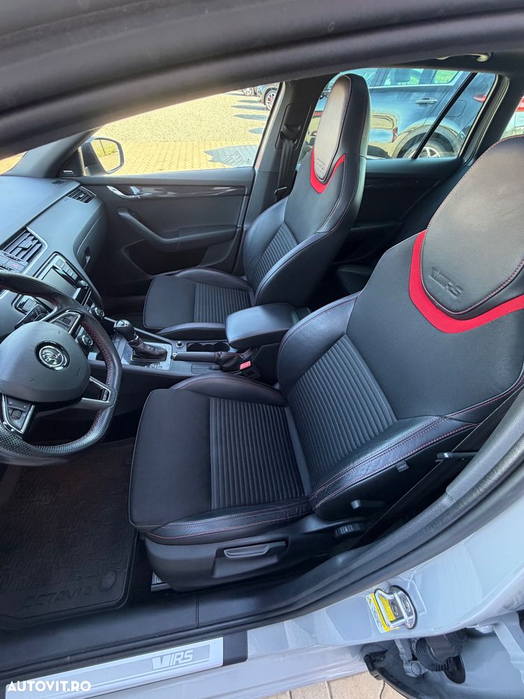 Skoda Octavia 2.0 TDI (Green tec) DSG RS - 7
