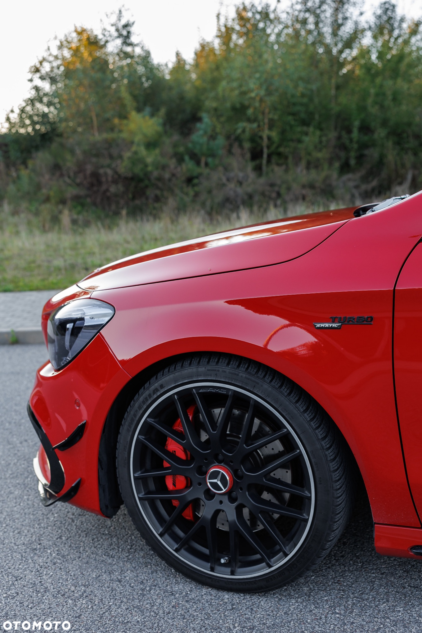 Mercedes-Benz CLA AMG 45 4-Matic - 4