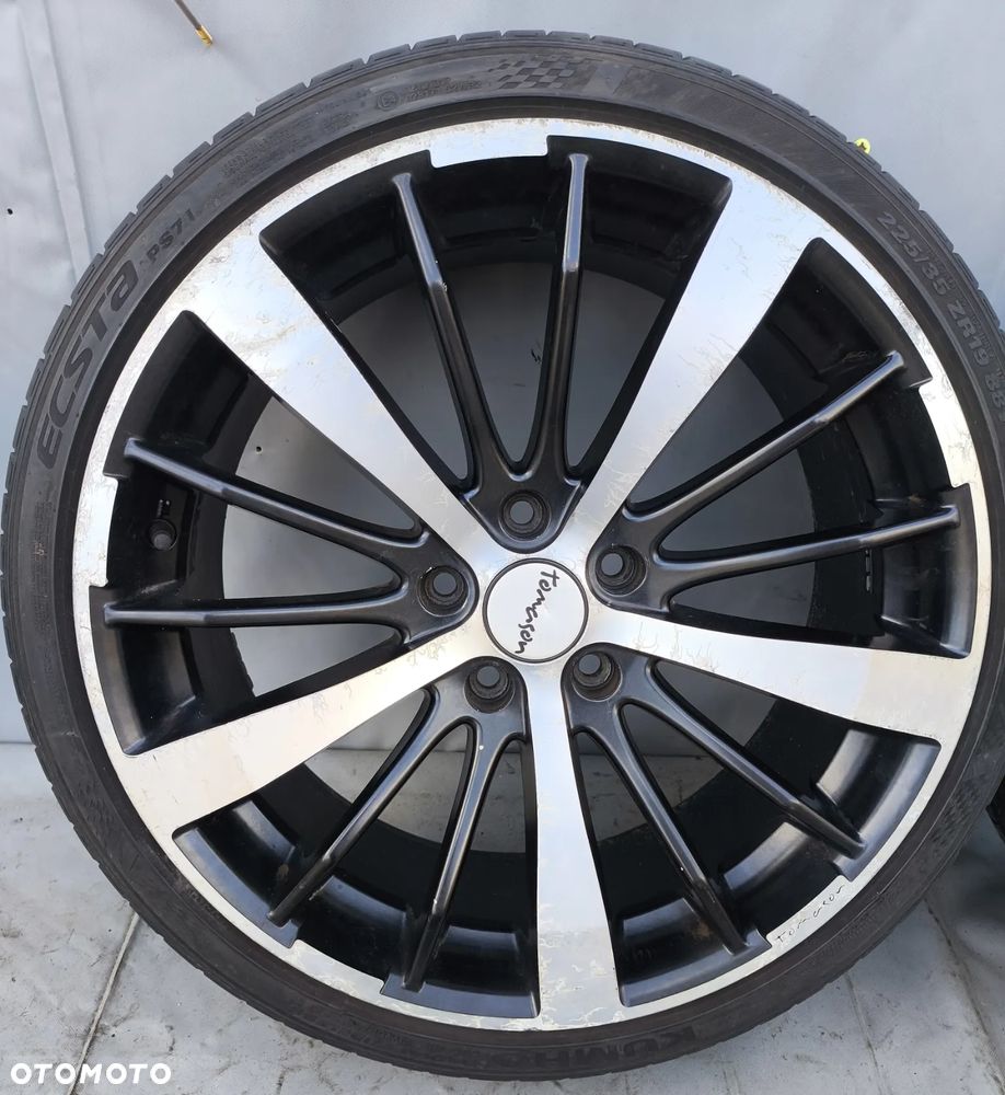 FELGI ALUMINIOWE KOŁA OPONY 19 8.5Jx19 5X114,3 TAM3187 225/35ZR19 MAZDA CX-5 CX-3 MITSUBISHI LANCER OUTLANDER HYUNDAI ELANTRA SONATA TUCSON SANTA FE KIA SPORTAGE SORENTO OPTIMA TOYOTA CAMRY COROLLA AVENSIS RAV4 C-HR - 7