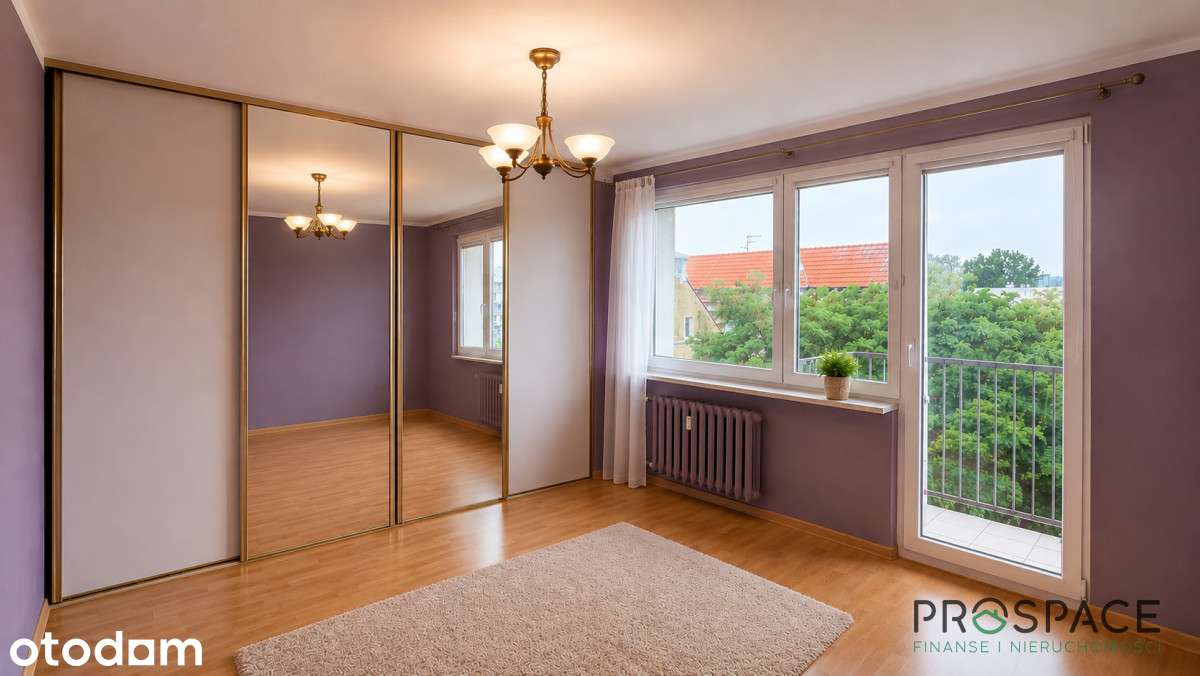 3 pokojowe mieszkanie w centrum miasta