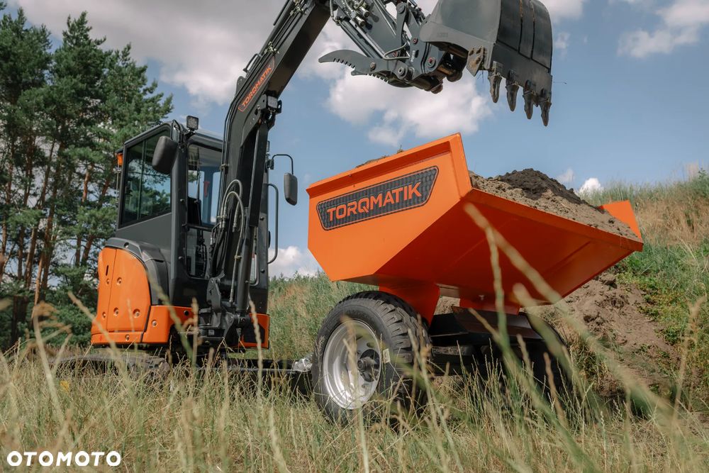 Inny NOWA minikoparka TORQMATIK ME 35, WAGA 3.8T, KLIMA - 8