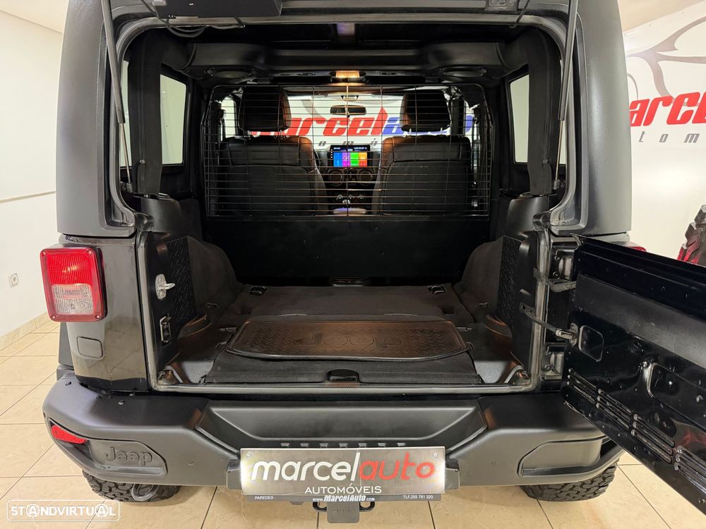 Jeep Wrangler 2.8 CRD MTX Sport 4L - 20