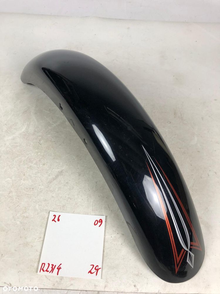 Kawasaki VN 900 06- Błotnik Nadkole Przód - 1