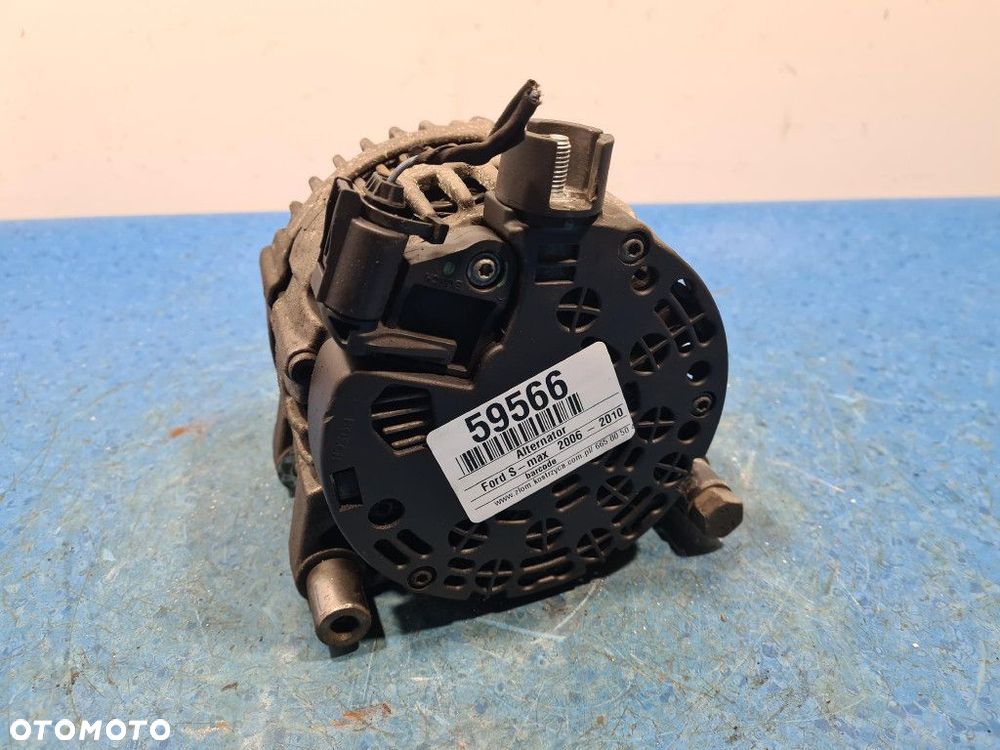 FORD S-MAX MK1 2.0TDCI ALTERNATOR - 4