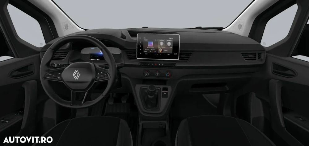 Renault Kangoo Van L2 blue DCI 95 - 8