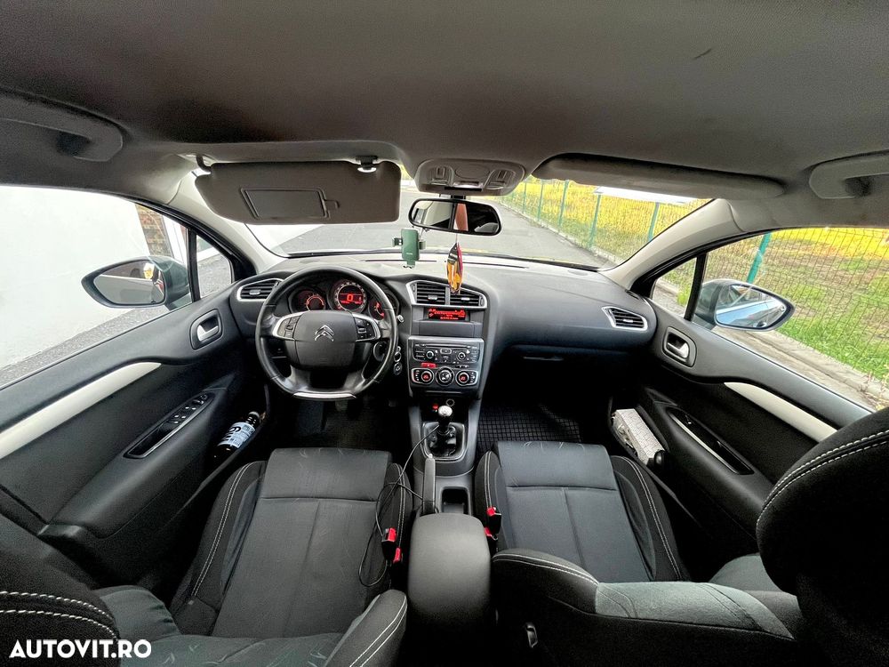 Citroën C4 1.6 HDI FAP BVM Attraction - 8