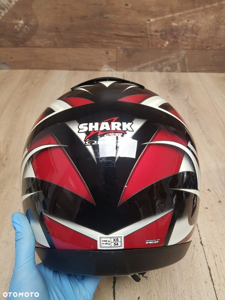 Kask motocyklowy Shark S500 Omega rozmiar XS 54 - 7