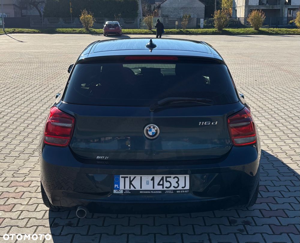 BMW Seria 1 116d EfficientDynamics Edition - 9