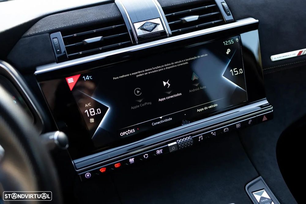 DS DS7 Crossback E-Tense Performance Line+ EAT8 - 12