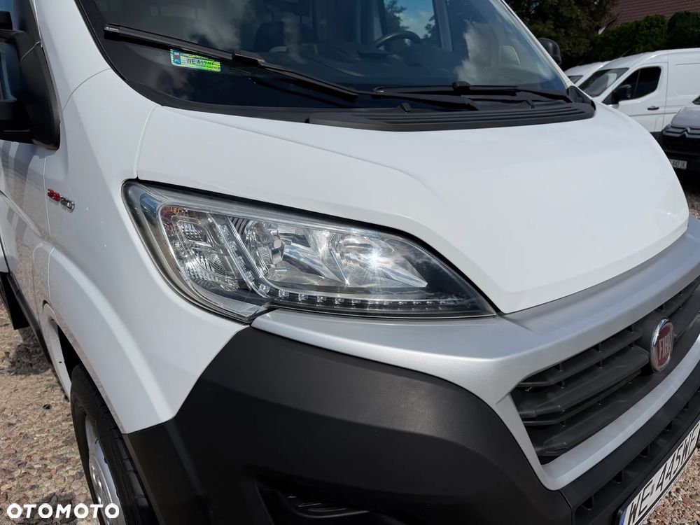 Fiat DUCATO 2.3 MultiJet 150KM Euro-6 IZOTERMA WINDA PALFINGER UDT do 2028r Poduszki zawieszenia tył pneumatyczne! + Kompresor DMC:3.5t Ładowność 950kg KONTENER DRZWI tył Skrzydłowe + Drzwi BOCZNE Spoiler - Owiewki boczne kabiny TUV Thuringen ISO , Tempomat, Klimatronik i więcej.. - 36
