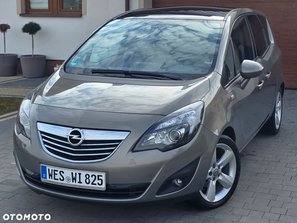 Opel Meriva 1.4 Ecoflex Design Edition - 1