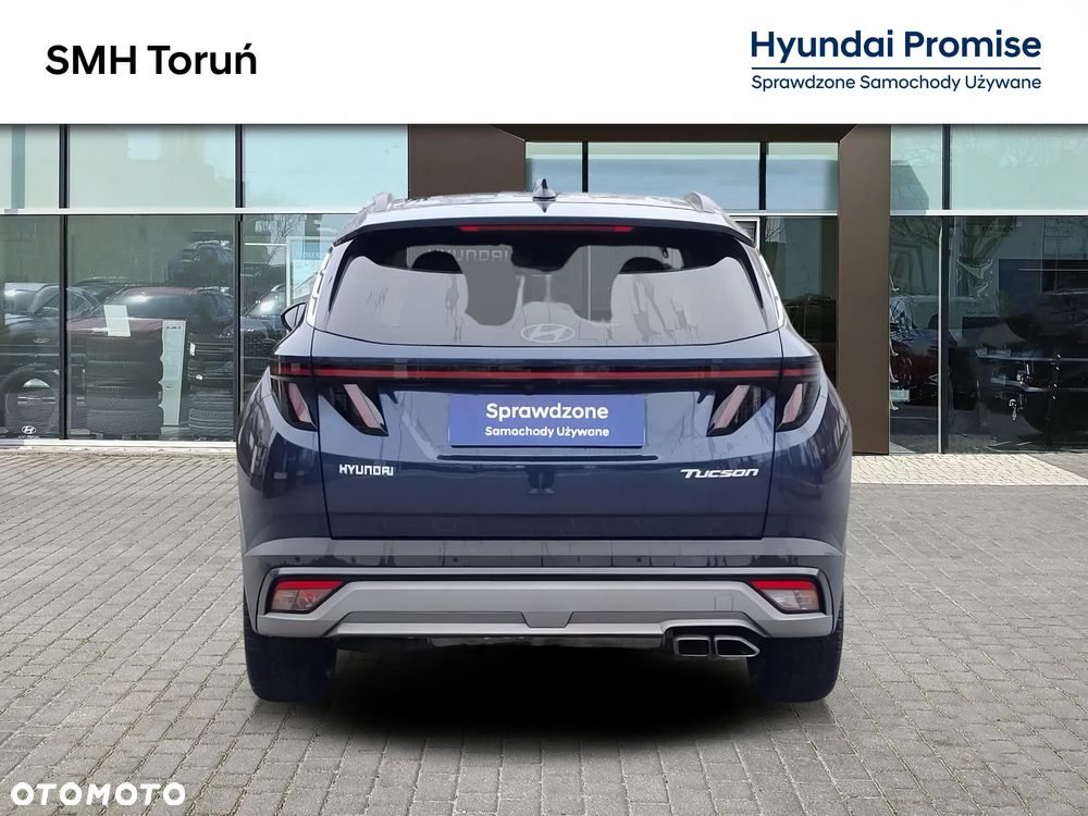 Hyundai Tucson 1.6 T-GDi 48V Smart 2WD DCT - 4