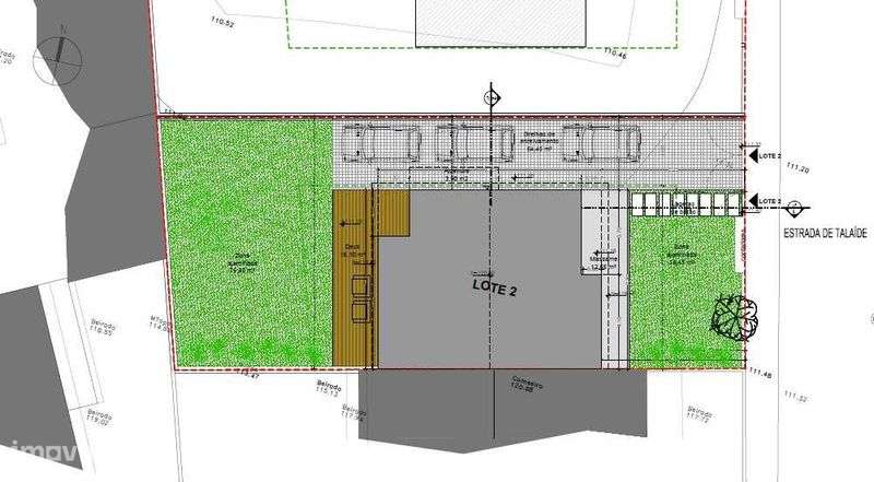 Lote de terreno para Moradia -Alvará 862 - Grande imagem: 2/9