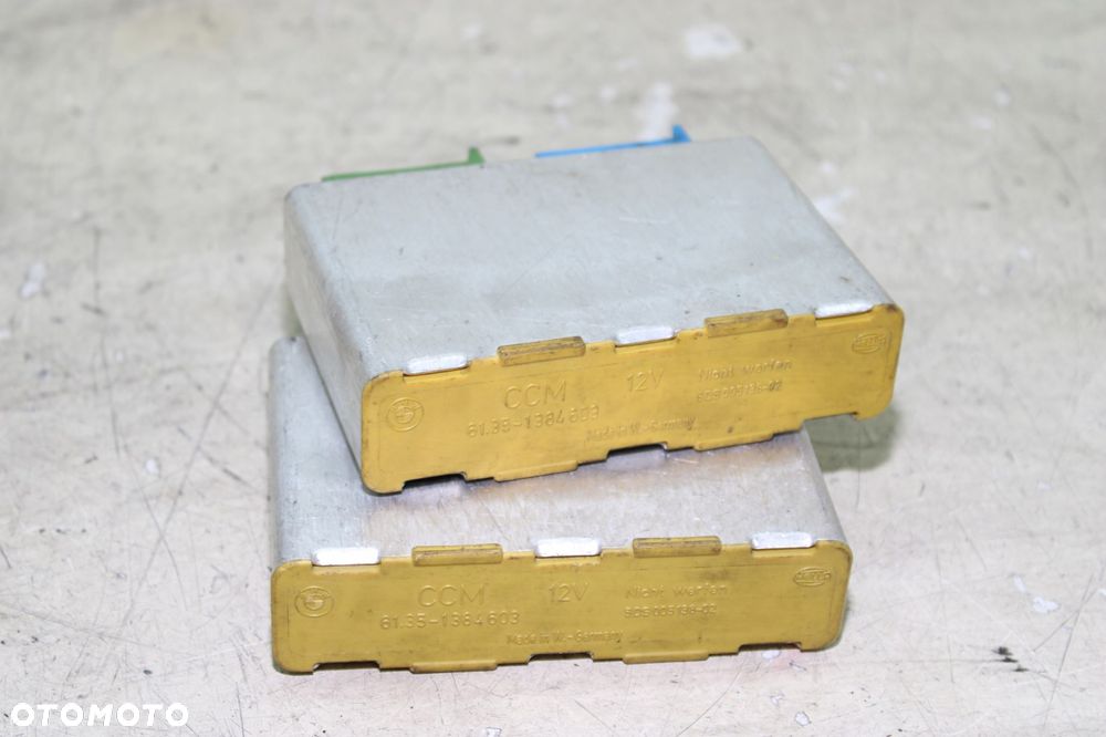 CENTRALKA MODUŁ STEROWNIK CCM BMW E34 61.35- 1384603 - 4