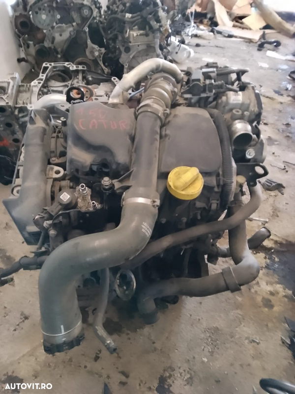 Motor Renault Captur 1.5 Motorina 2015 K9KB608